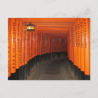 Kyoto 1000 tori postcard
