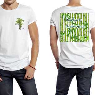 Kyoto Arashiyama Bamboo Grove Japan Summer Holiday T-Shirt