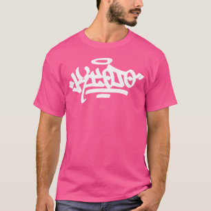 Kyoto City Graffiti Street Art Handstyle Japan Hip T-Shirt