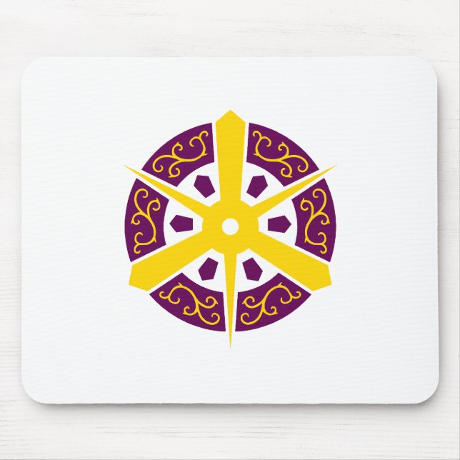 Kyoto City, Japan Mouse Pad (Front)