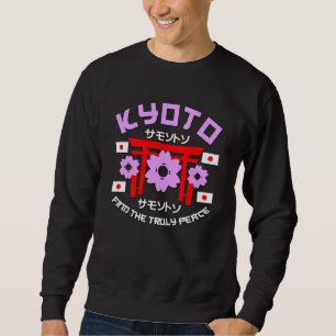 Kyoto City of Cherry Blossom - Japan Cities Sweatshirt