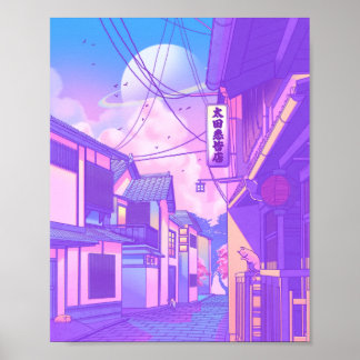 Kyoto City Pop  Poster