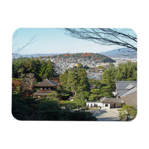 Kyoto & Ginkaku-ji temple, Japan Magnet