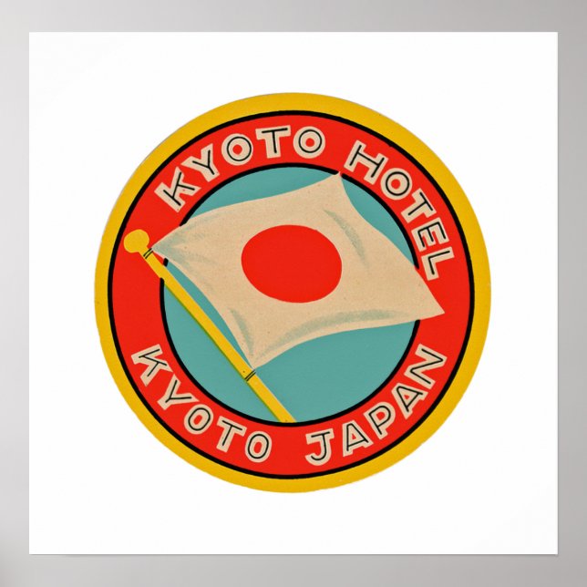 Kyoto Hotel Poster (Front)