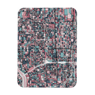 Kyoto Japan Map Magnet