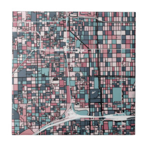 Kyoto Japan Map Tile