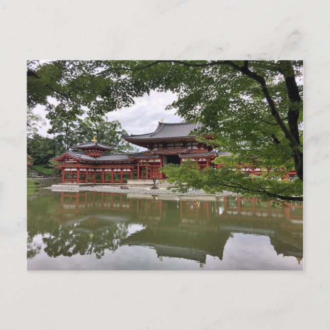 Kyoto Japan Postcard (Front)