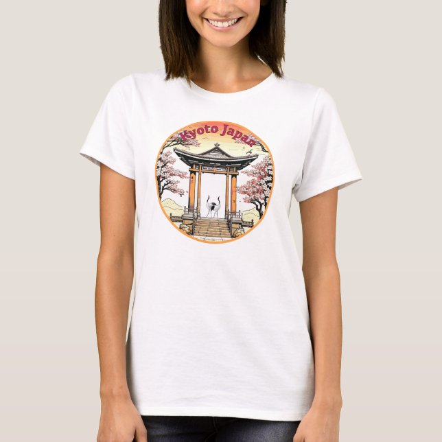 Kyoto Japan T-Shirt (Front)
