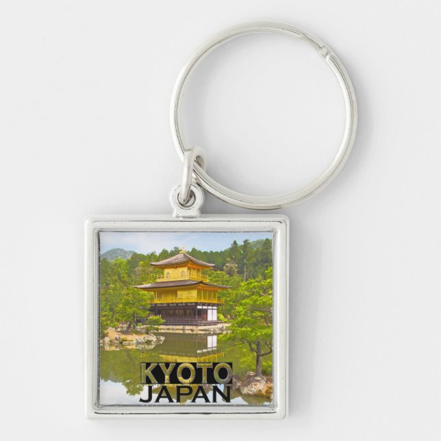 Kyoto Key Ring (Front)