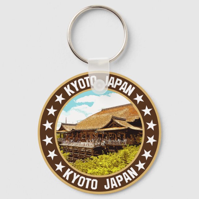 Kyoto                                              key ring (Front)