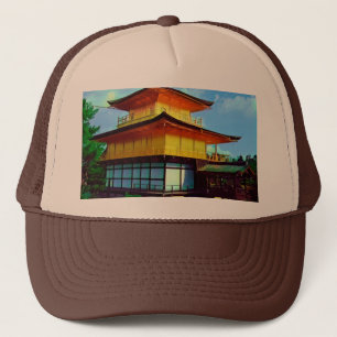 Kyoto - KINKAU - Golden Pavillion Trucker Hat