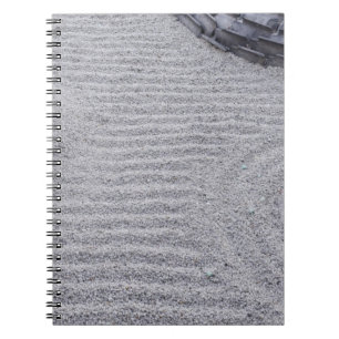 Kyoto, Kodai-ji Temple, Raked Sand Patterns Notebook