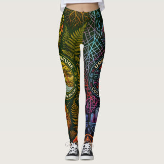 Kyoto Nature vs Urban Tech Collective Seamless  Leggings