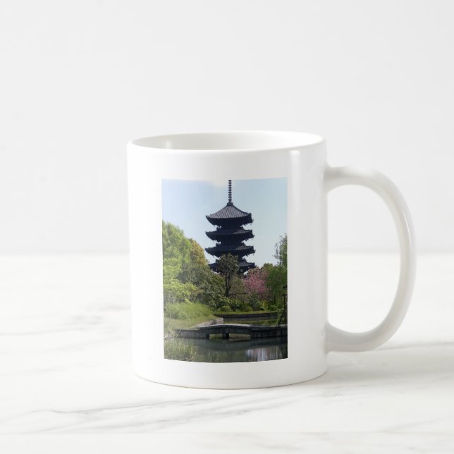 Kyoto Pagoda Coffee Mug (Right)