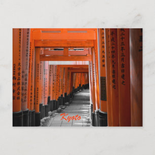 Kyoto Postcard -- Fushimi Inari Shrine