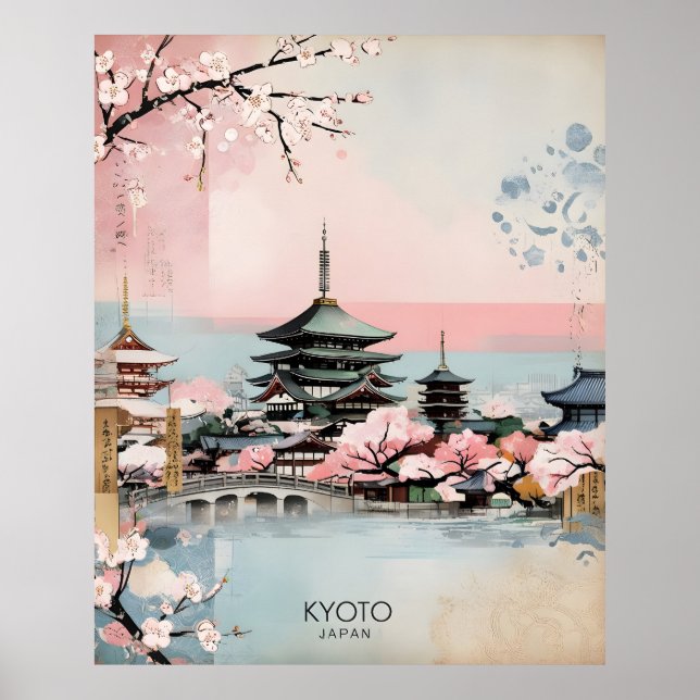 Kyoto Serenity Poster (Front)