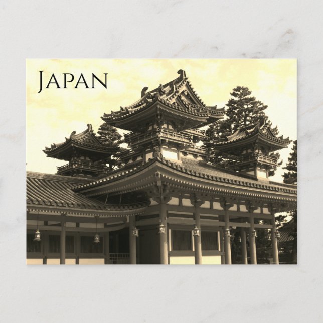 kyoto shrine japan postcard (Front)
