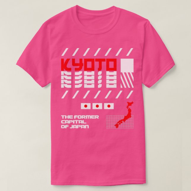 Kyoto T-Shirt (Design Front)