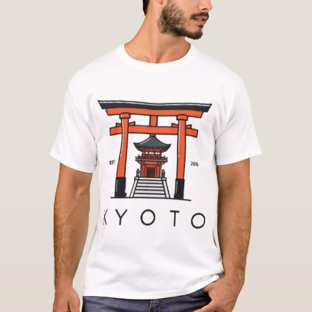 KYOTO T-Shirt (Front)