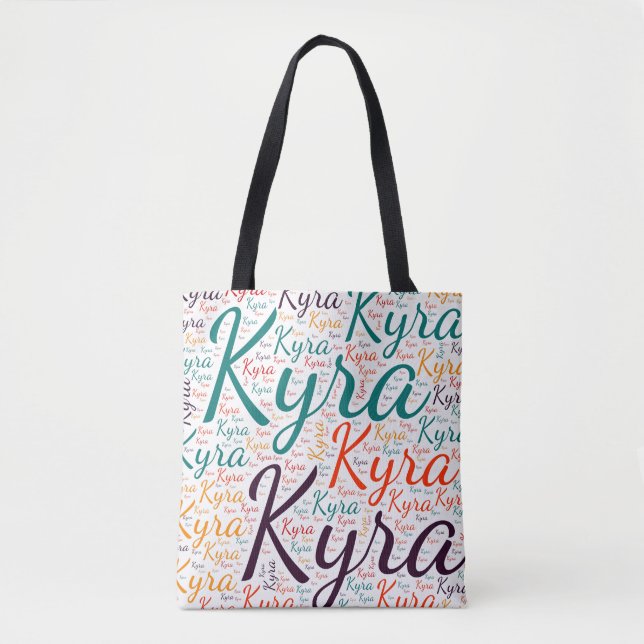 Kyra Tote Bag (Front)
