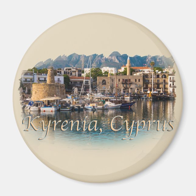Kyrenia, Cyprus Magnet (Front)
