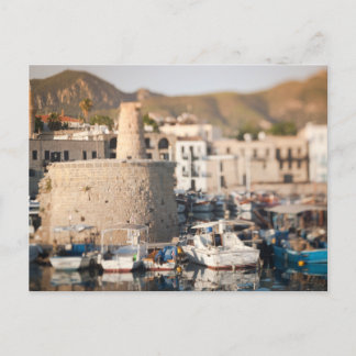 Kyrenia Harbor Postcard