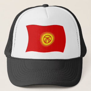 Kyrgyz Republic Flag Hat