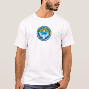 Kyrgyzstan country coat arms symbol emblem flag T-Shirt