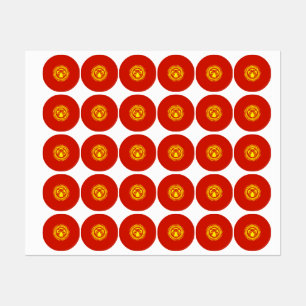 Kyrgyzstan flag