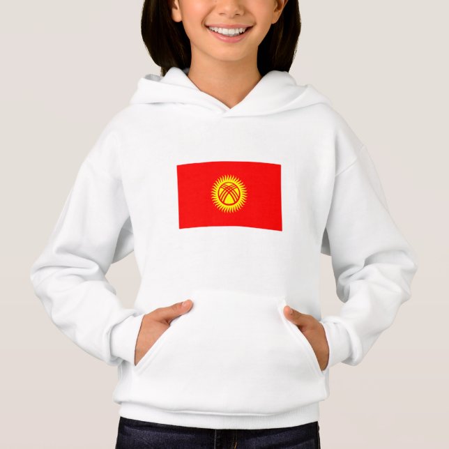 Kyrgyzstan Flag (Front)