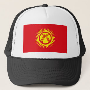Kyrgyzstan Flag Hat