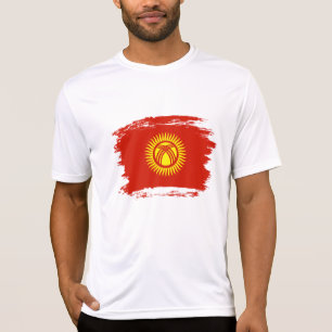 Kyrgyzstan flag T-Shirt