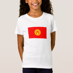 Kyrgyzstan Flag T-Shirt
