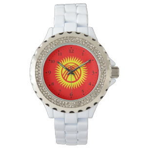 Kyrgyzstan Flag Watch