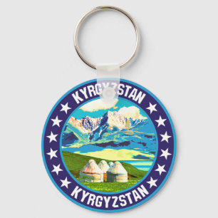 Kyrgyzstan key ring