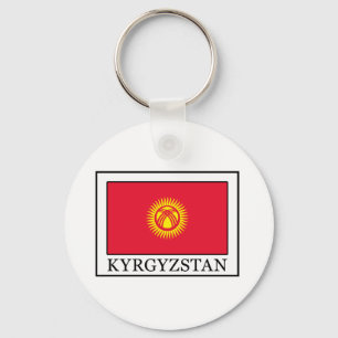 Kyrgyzstan keychain