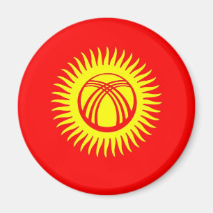 Kyrgyzstan Magnet