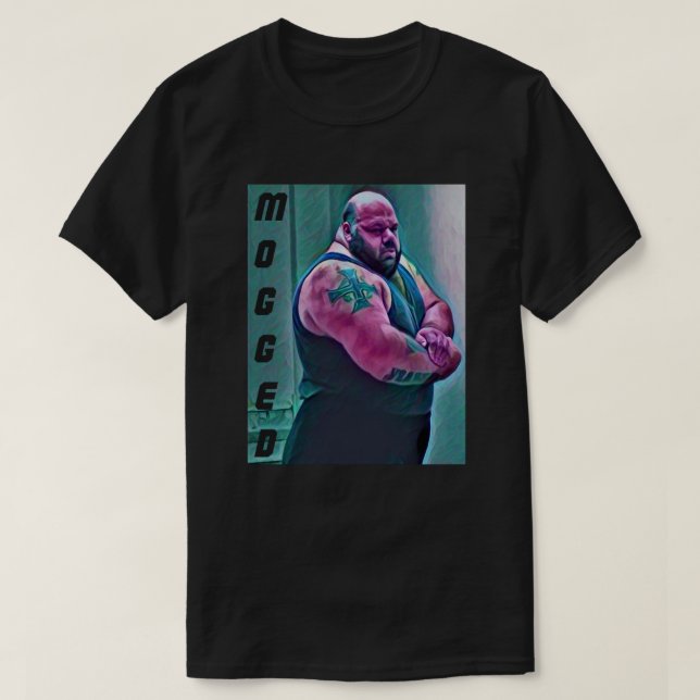 Kyriakos Grizzly Mogged  T-Shirt (Design Front)