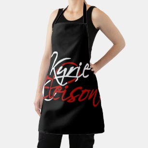 Kyrie Eleison Apron