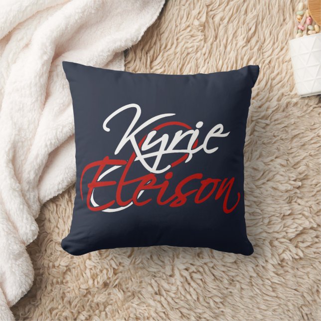 Kyrie Eleison Cushion (Blanket)