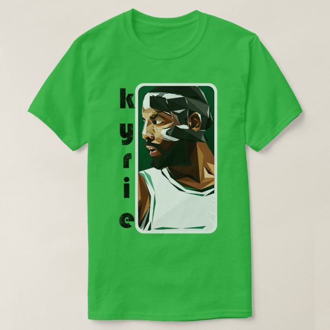 Kyrie Irving Art Simple Design TShirt (Design Front)