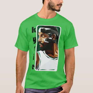 Kyrie Irving Art Simple Design TShirt