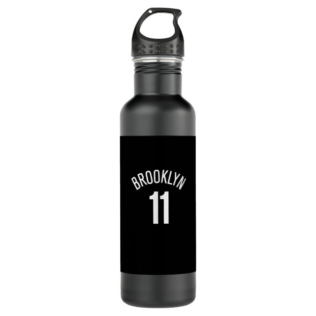 Kyrie Irving - Brooklyn Basketball Jersey 710 Ml Water Bottle (Front)