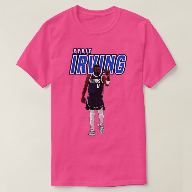 Kyrie Irving Celebration TShirt 2 (Design Front)