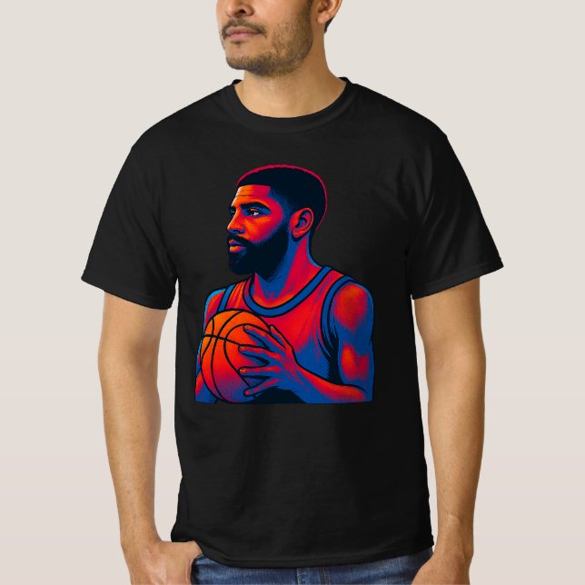 Kyrie Irving T-Shirt (Front)