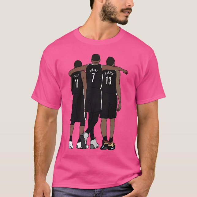 Kyrie Kd  The Beard T-Shirt (Front)