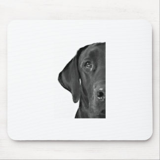 Kyro Half Dog Mouse Pad