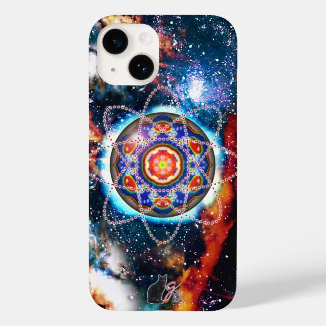 Kyron Orbz Case-Mate iPhone Case (Back)