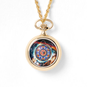 Kyron Orbz Necklace Watch