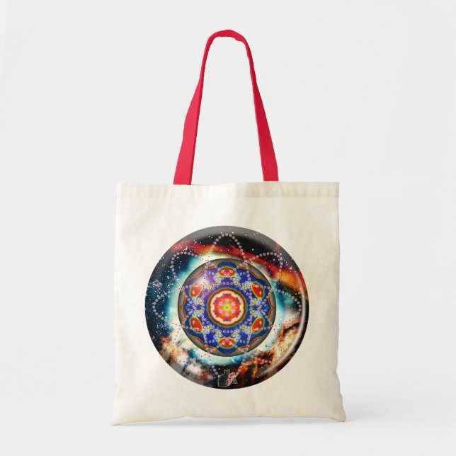 Kyron Orbz Tote Bag (Front)